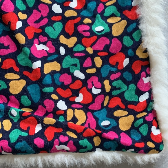 Faux fur vest size 10 - Picture 4 of 4